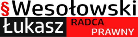Kancelaria Prawna Łukasz Wesołowski 
